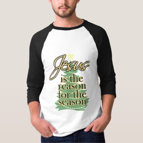 Jesus is the Reason for the Season Christmas Shirt