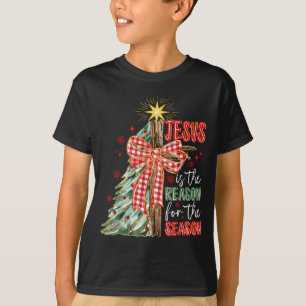 Jesus Is The Reason For The Season Christmas Xmas T-Shirt