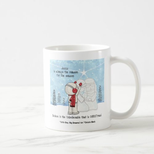 Jesus is the Reason for the Season Coffee Mug