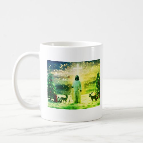 Jesus is the Reason for the Season  Coffee Mug