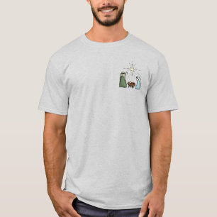 Jesus is the Reason for the season - colour T-Shirt