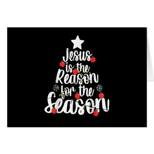 Jesus Is The Reason For The Season Funny Christian