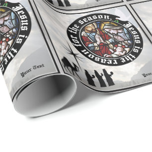 Jesus Is The Reason For The Season Gift Wrap