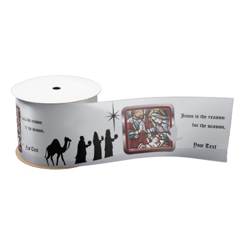 Jesus is the Reason for the Season GiftWrap Ribbon