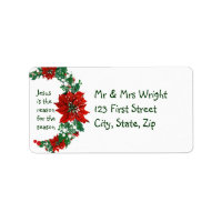 Jesus is the reason for the season Holly Design