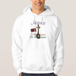Jesus is the Reason for the Season Hoodie Jacket