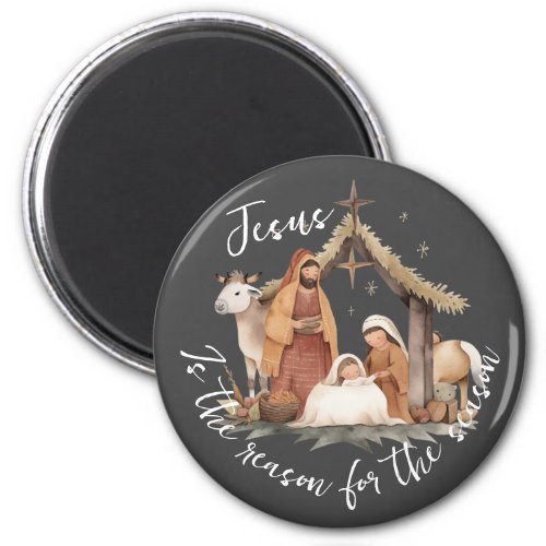 Jesus is the reason for the season magnet