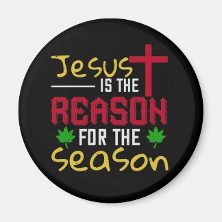 Jesus Is The Reason for The Season Magnet