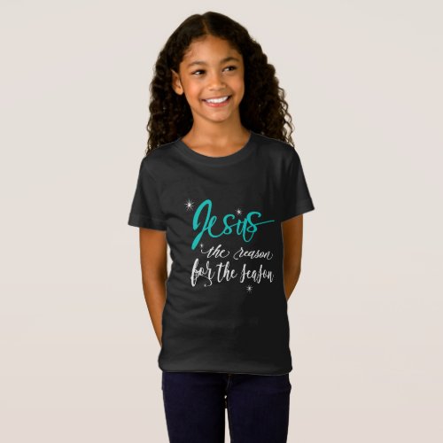Jesus Is The Reason For The Season Modern T_Shirt