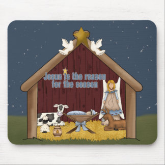 Jesus is the Reason for the Season Mousepad