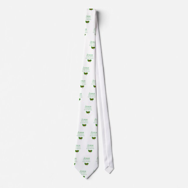 Jesus is the reason for the Season Neck Tie (Front)