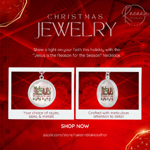 Jesus is the Reason for the Season Necklace