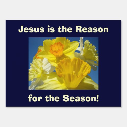 Jesus is the Reason for the Season Outdoor signs