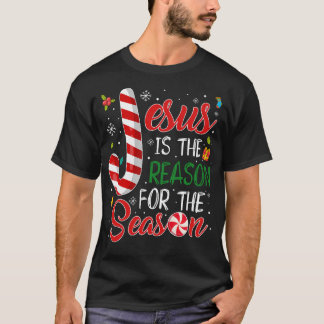 Jesus is The Reason for The Season Pajama T-Shirt