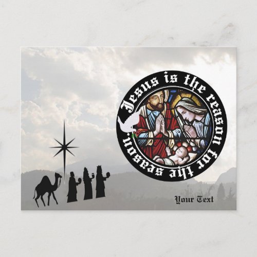 Jesus is the Reason for the Season Postcard