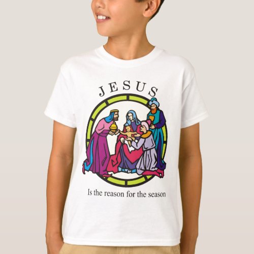 Jesus is the Reason for the Season T_Shirt