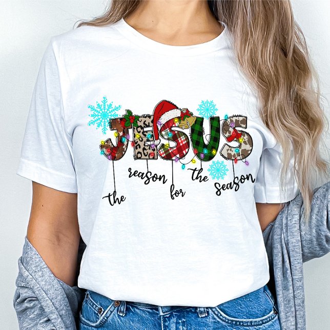 Jesus is The Reason for The Season TShirt (Creator Uploaded)