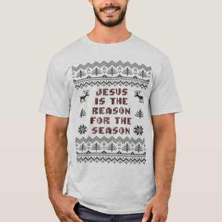 Jesus is The Reason for The Season Ugly Sweater