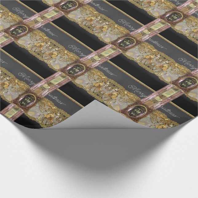 Jesus is the Reason for the Season Wrapping Paper (Corner)