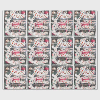Jesus Is The Reason For The Season Wrapping Papers Paper