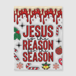 Jesus is the reason for the season. Xmas Cards.