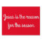 "Jesus is the reason for the season" Yard Sign