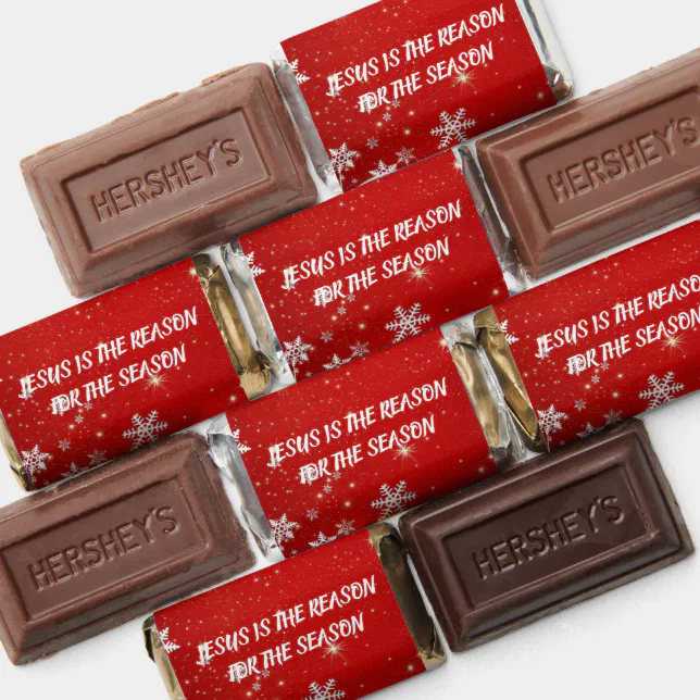 Jesus Is The Reason Hershey®’s Chocolate Candies Hershey's Miniatures ...