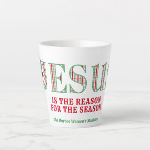 Jesus Is The Reason Latte Mug