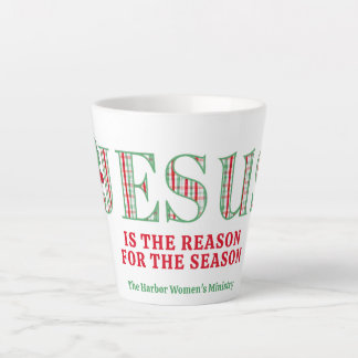 Jesus Is The Reason Latte Mug