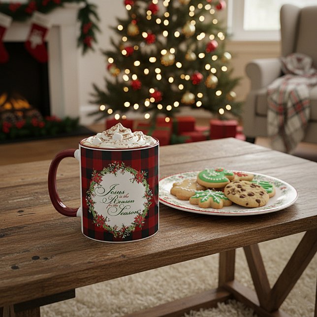 Jesus is the reason mug (Creator Uploaded)