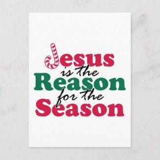 Jesus is the Reason Postcard