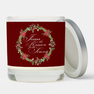 Jesus is the reason scented candle