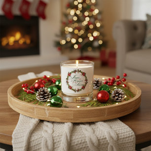 Jesus is the reason scented candle