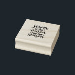 Jesus is the Reason Stamp<br><div class="desc">This stamp is shown of wood and features a text print "Jesus is the reason for the season"
Customize this item or buy as is.




Stock Image</div>