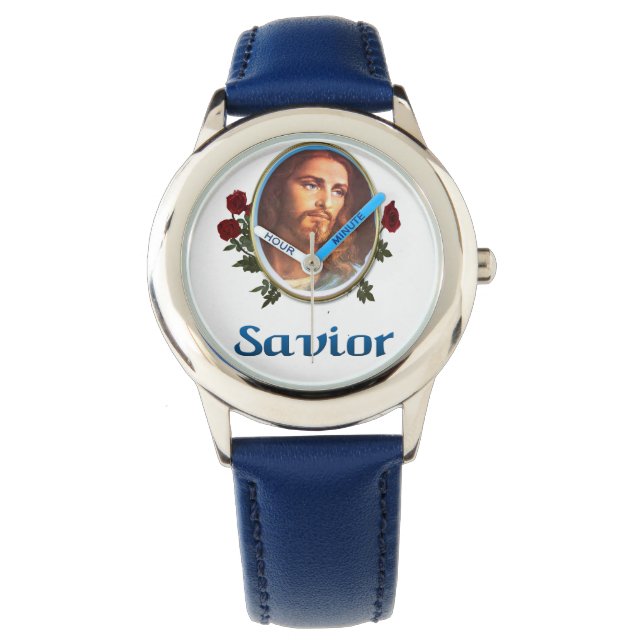 Jesus is the savior watch (Front)