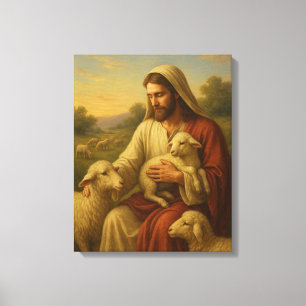 Jesus Is the Shephard #1™ LDS Wall Art Canvas