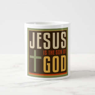 Jesus Is The Son of God Large Coffee Mug