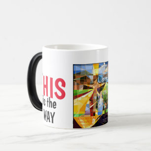 Jesus is the WAY Magic Mug