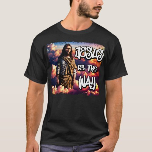 Jesus is the way T_Shirt