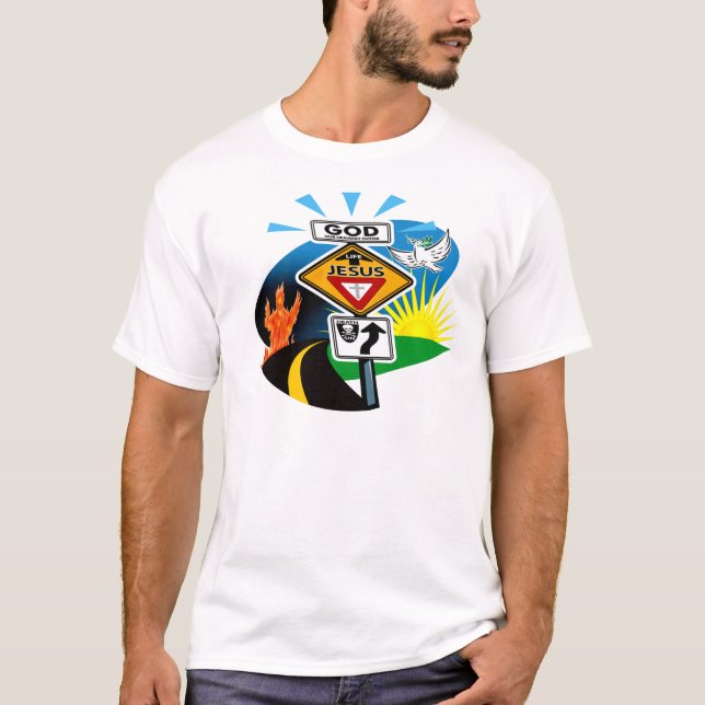 Jesus Is the Way T-Shirt (Front)