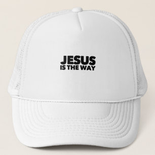 Jesus Is The Way Trucker Hat