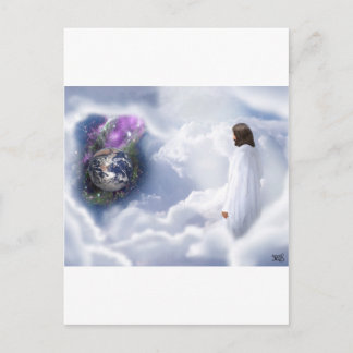 Jesus is Watching Postcard