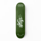 Jesus IS Way, Life, Truth Skateboard