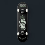 Jesus IS Way, Life, Truth Skateboard<br><div class="desc">Jesus IS Way,  Life,  Truth Skateboard with "IS" monogrammed and quote christian quote "Jesus is way, life,  truth T-shirt" in mixed calligraphy & minimalist typography. This trendy,  modern faith design is the perfect gift and fashion statement. #christian #religion #scripture #faith #bible #jesus</div>