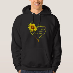Jesus It's Not A Religion It's A Relationship Sunf Hoodie
