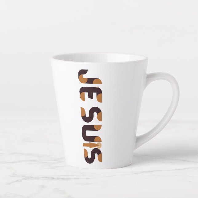 Jesus, Je Suis cup (Right)