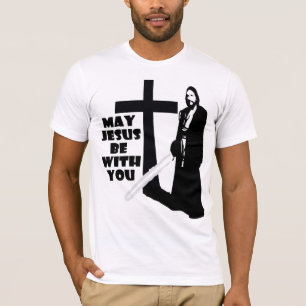 JESUS JEDI T-SHIRT