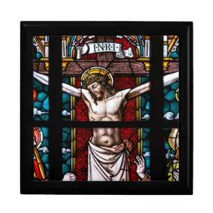 Jesus Jewelry Box