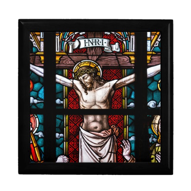 Jesus Jewelry Box (Front)