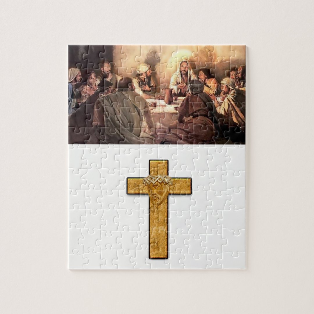 Jesus Jigsaw Puzzle Zazzle